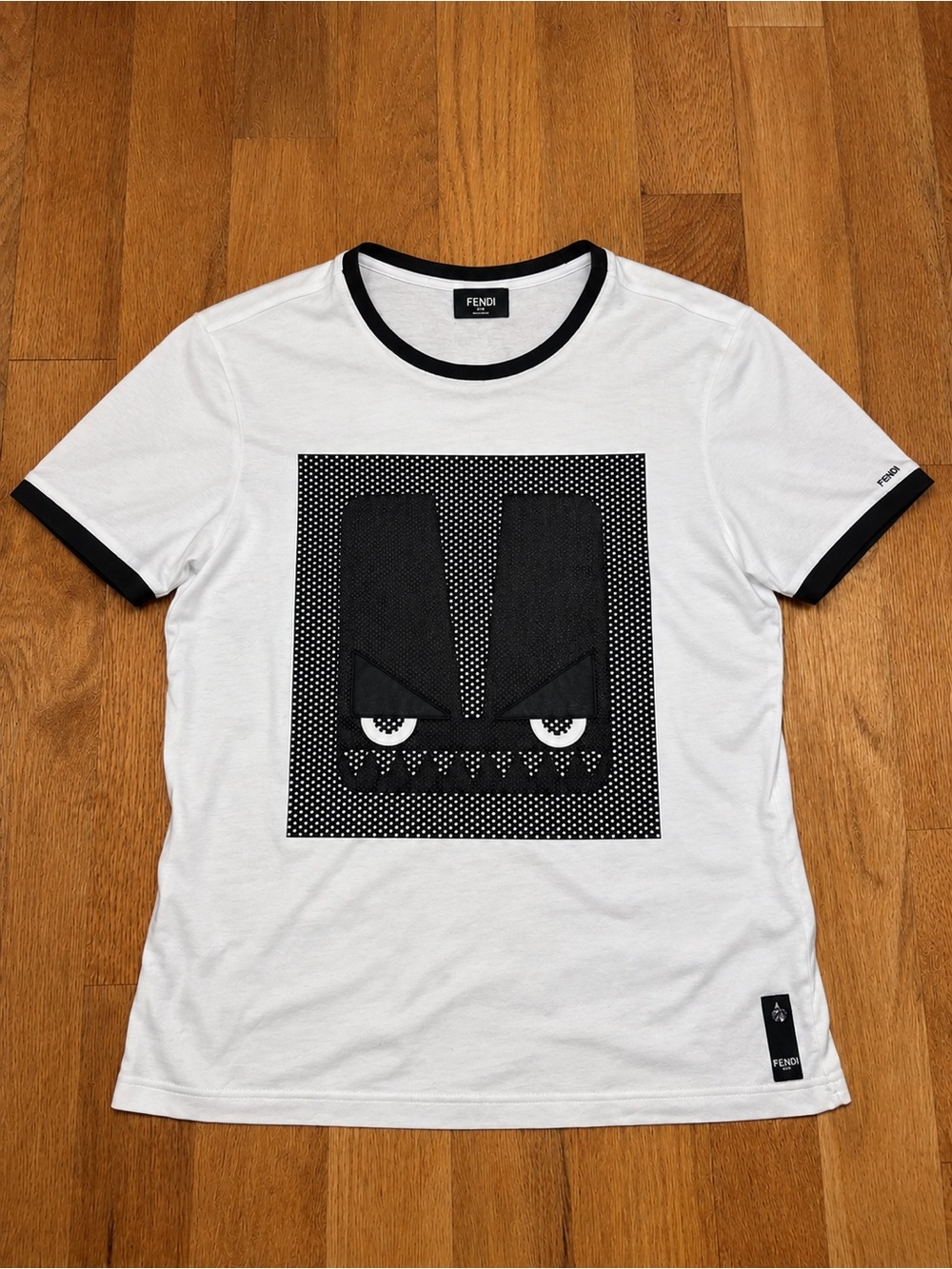 FENDI Monster Eyes Tshirt